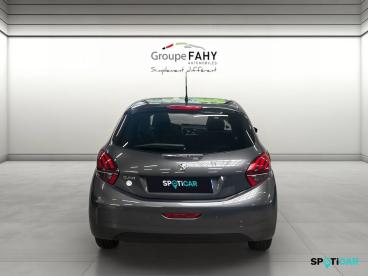 SPOTICAR Peugeot 208 Puretech 82ch S&s Bvm5 Signature Occasion - Citadine Essence Gris - Francheville - 1204008378_4