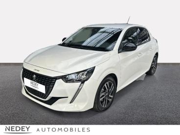 SPOTICAR Peugeot 208 1.2 Puretech 100ch S&s Allure Occasion - Citadine Essence Blanc Banquise (o) - Belfort - 1204008968_1