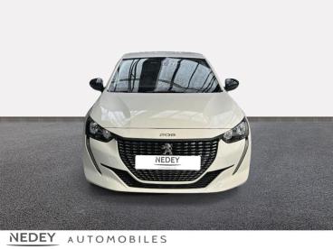 SPOTICAR Peugeot 208 1.2 Puretech 100ch S&s Allure Occasion - Citadine Essence Blanc Banquise (o) - Belfort - 1204008968_2