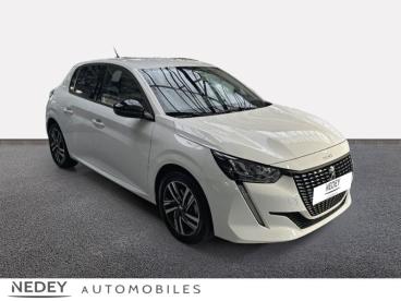 SPOTICAR Peugeot 208 1.2 Puretech 100ch S&s Allure Occasion - Citadine Essence Blanc Banquise (o) - Belfort - 1204008968_3