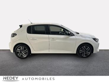 SPOTICAR Peugeot 208 1.2 Puretech 100ch S&s Allure Occasion - Citadine Essence Blanc Banquise (o) - Belfort - 1204008968_4