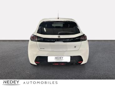 SPOTICAR Peugeot 208 1.2 Puretech 100ch S&s Allure Occasion - Citadine Essence Blanc Banquise (o) - Belfort - 1204008968_5
