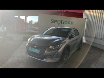 SPOTICAR Peugeot 208 E-208 136ch Allure Occasion - Citadine Electrique Gris Artense (m) - Aix En Provence - 1204009225_1