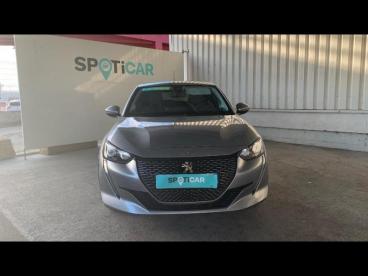 SPOTICAR Peugeot 208 E-208 136ch Allure Occasion - Citadine Electrique Gris Artense (m) - Aix En Provence - 1204009225_2