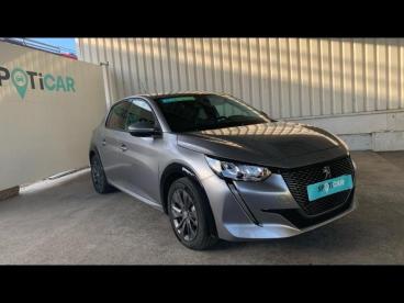 SPOTICAR Peugeot 208 E-208 136ch Allure Occasion - Citadine Electrique Gris Artense (m) - Aix En Provence - 1204009225_3