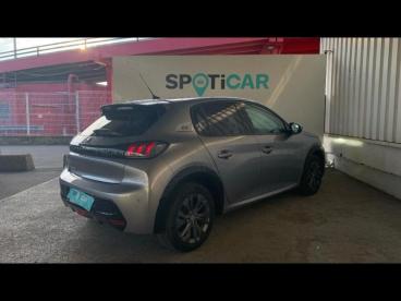 SPOTICAR Peugeot 208 E-208 136ch Allure Occasion - Citadine Electrique Gris Artense (m) - Aix En Provence - 1204009225_5
