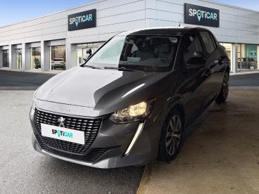 SPOTICAR Peugeot 208 1.2 Puretech 75ch S&s Active Pack Occasion - Citadine Essence Gris Artense (m) - Vernouillet - 1204009266_1