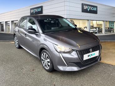 SPOTICAR Peugeot 208 1.2 Puretech 75ch S&s Active Pack Occasion - Citadine Essence Gris Artense (m) - Vernouillet - 1204009266_3
