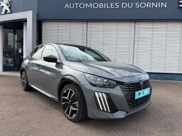 SPOTICAR Peugeot 208 Gt Hybrid 145 E-dcs6 Auto Occasion - Citadine Hybride Gris Foncé - Charlieu - 1204009480_1