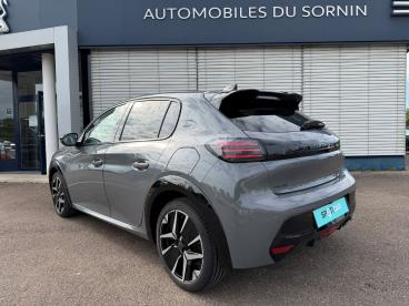 SPOTICAR Peugeot 208 Gt Hybrid 145 E-dcs6 Auto Occasion - Citadine Hybride Gris Foncé - Charlieu - 1204009480_3