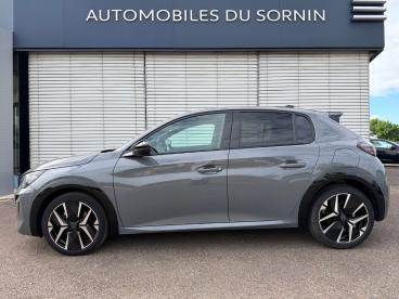 SPOTICAR Peugeot 208 Gt Hybrid 145 E-dcs6 Auto Occasion - Citadine Hybride Gris Foncé - Charlieu - 1204009480_4