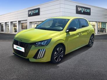 SPOTICAR Peugeot 208 Puretech 100 S&s Bvm6 Allure Occasion - Citadine Essence Jaune - Saint Langis Les Mortagne - 1204009934_1