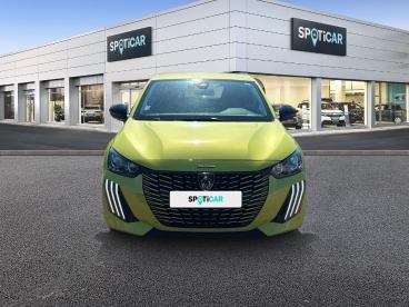 SPOTICAR Peugeot 208 Puretech 100 S&s Bvm6 Allure Occasion - Citadine Essence Jaune - Saint Langis Les Mortagne - 1204009934_2