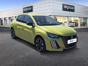SPOTICAR Peugeot 208 Puretech 100 S&s Bvm6 Allure Occasion - Citadine Essence Jaune - Saint Langis Les Mortagne - 1204009934_3