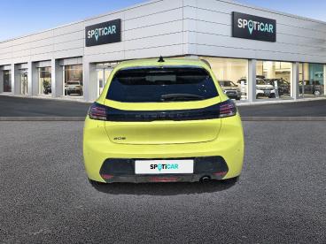 SPOTICAR Peugeot 208 Puretech 100 S&s Bvm6 Allure Occasion - Citadine Essence Jaune - Saint Langis Les Mortagne - 1204009934_5
