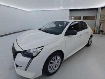 SPOTICAR Peugeot 208 Bluehdi 100 S&s Bvm6 Active Occasion - Citadine Diesel Blanc - Rouen - 1204009954_1