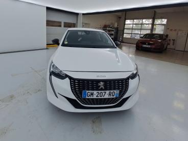 SPOTICAR Peugeot 208 Bluehdi 100 S&s Bvm6 Active Occasion - Citadine Diesel Blanc - Rouen - 1204009954_2