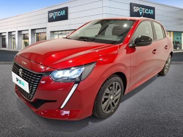 SPOTICAR Peugeot 208 Puretech 100 S&s Bvm6 Active Pack Occasion - Citadine Essence Rouge - Chambray Les Tours - 1204009963_1