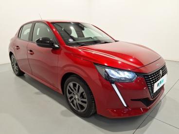 SPOTICAR Peugeot 208 Puretech 100 S&s Bvm6 Active Pack Occasion - Citadine Essence Rouge - Chambray Les Tours - 1204009963_3