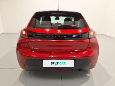 SPOTICAR Peugeot 208 Puretech 100 S&s Bvm6 Active Pack Occasion - Citadine Essence Rouge - Chambray Les Tours - 1204009963_5