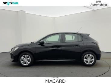 SPOTICAR Peugeot 208 1.5 Bluehdi 100ch S&s Active Occasion - Citadine Diesel Noir Perla Nera (m) - Boe - 1204010088_1