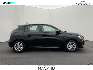 SPOTICAR Peugeot 208 1.5 Bluehdi 100ch S&s Active Occasion - Citadine Diesel Noir Perla Nera (m) - Boe - 1204010088_5
