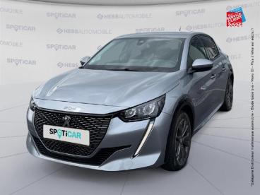 SPOTICAR Peugeot 208 E-208 136ch Allure Occasion - Citadine Electrique Gris Artense (m) - Reims - 1204010092_1