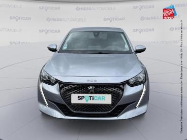 SPOTICAR Peugeot 208 E-208 136ch Allure Occasion - Citadine Electrique Gris Artense (m) - Reims - 1204010092_2