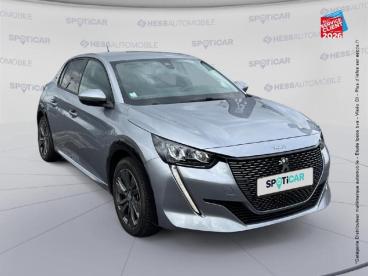 SPOTICAR Peugeot 208 E-208 136ch Allure Occasion - Citadine Electrique Gris Artense (m) - Reims - 1204010092_3
