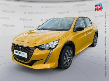 SPOTICAR Peugeot 208 E-208 136ch Like Occasion - Citadine Electrique Jaune - Reims - 1204010095_1