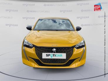 SPOTICAR Peugeot 208 E-208 136ch Like Occasion - Citadine Electrique Jaune - Reims - 1204010095_2