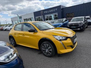 SPOTICAR Peugeot 208 E-208 136ch Like Occasion - Citadine Electrique Jaune - Reims - 1204010095_3