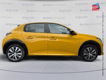 SPOTICAR Peugeot 208 E-208 136ch Like Occasion - Citadine Electrique Jaune - Reims - 1204010095_4