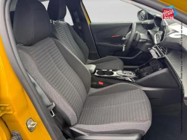 SPOTICAR Peugeot 208 E-208 136ch Like Occasion - Citadine Electrique Jaune - Reims - 1204010095_5