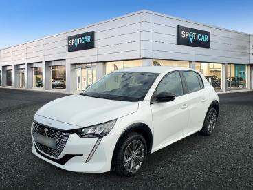 SPOTICAR Peugeot 208 Electrique Active Business R Occasion - Citadine Electrique Blanc - Vannes - 1204010738_1
