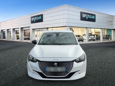 SPOTICAR Peugeot 208 Electrique Active Business R Occasion - Citadine Electrique Blanc - Vannes - 1204010738_2