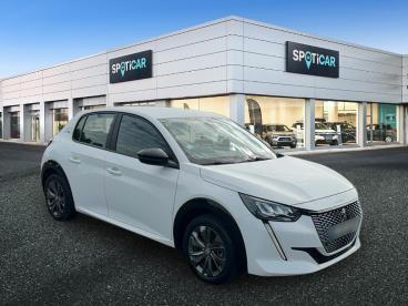 SPOTICAR Peugeot 208 Electrique Active Business R Occasion - Citadine Electrique Blanc - Vannes - 1204010738_3