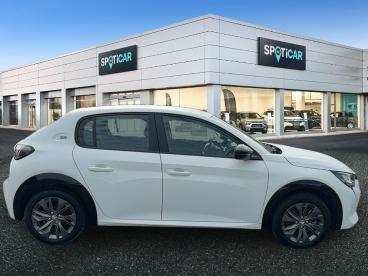SPOTICAR Peugeot 208 Electrique Active Business R Occasion - Citadine Electrique Blanc - Vannes - 1204010738_4