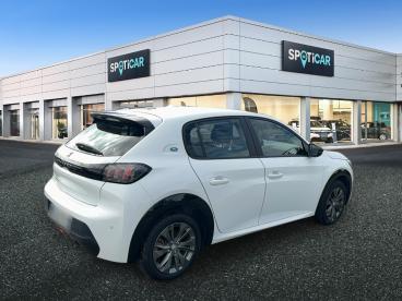 SPOTICAR Peugeot 208 Electrique Active Business R Occasion - Citadine Electrique Blanc - Vannes - 1204010738_5