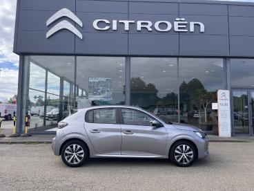 SPOTICAR Peugeot 208 Bluehdi 100 S&s Active Occasion - Citadine Diesel Gris Clair - Vannes - 1204010740_1