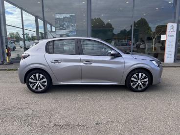 SPOTICAR Peugeot 208 Bluehdi 100 S&s Active Occasion - Citadine Diesel Gris Clair - Vannes - 1204010740_2
