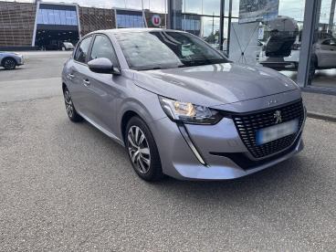 SPOTICAR Peugeot 208 Bluehdi 100 S&s Active Occasion - Citadine Diesel Gris Clair - Vannes - 1204010740_3