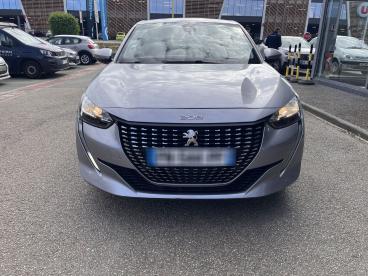 SPOTICAR Peugeot 208 Bluehdi 100 S&s Active Occasion - Citadine Diesel Gris Clair - Vannes - 1204010740_4