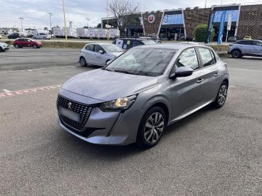 SPOTICAR Peugeot 208 Bluehdi 100 S&s Active Occasion - Citadine Diesel Gris Clair - Vannes - 1204010740_5