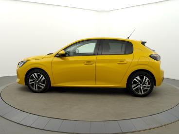 SPOTICAR Peugeot 208 Puretech 100 S&s Bvm6 Allure Occasion - Citadine Essence Jaune - Rouen - 1204010865_2