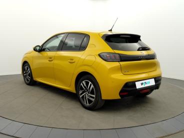 SPOTICAR Peugeot 208 Puretech 100 S&s Bvm6 Allure Occasion - Citadine Essence Jaune - Rouen - 1204010865_3