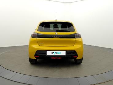 SPOTICAR Peugeot 208 Puretech 100 S&s Bvm6 Allure Occasion - Citadine Essence Jaune - Rouen - 1204010865_4