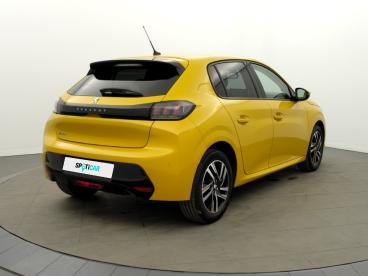 SPOTICAR Peugeot 208 Puretech 100 S&s Bvm6 Allure Occasion - Citadine Essence Jaune - Rouen - 1204010865_5