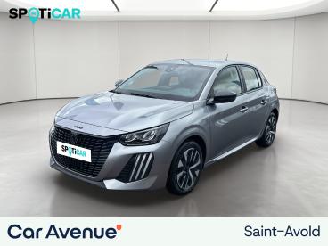 SPOTICAR Peugeot 208 Puretech 100 S&s Bvm6 Active Occasion - Citadine Essence Gris Artense (m) - Longeville les saint avold - 1204010947_1