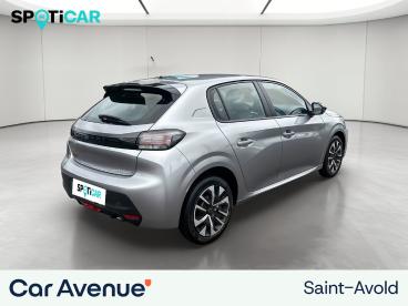 SPOTICAR Peugeot 208 Puretech 100 S&s Bvm6 Active Occasion - Citadine Essence Gris Artense (m) - Longeville les saint avold - 1204010947_5
